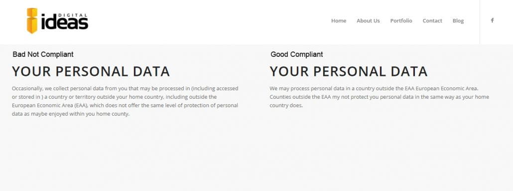 comply2 web development