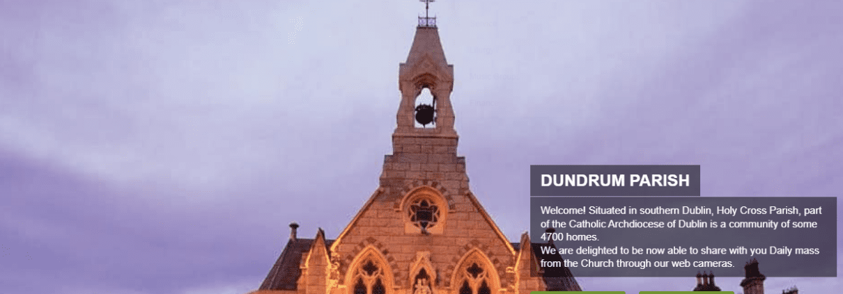 wordpress development dundrum parish website