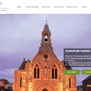 wordpress development dundrum parish website