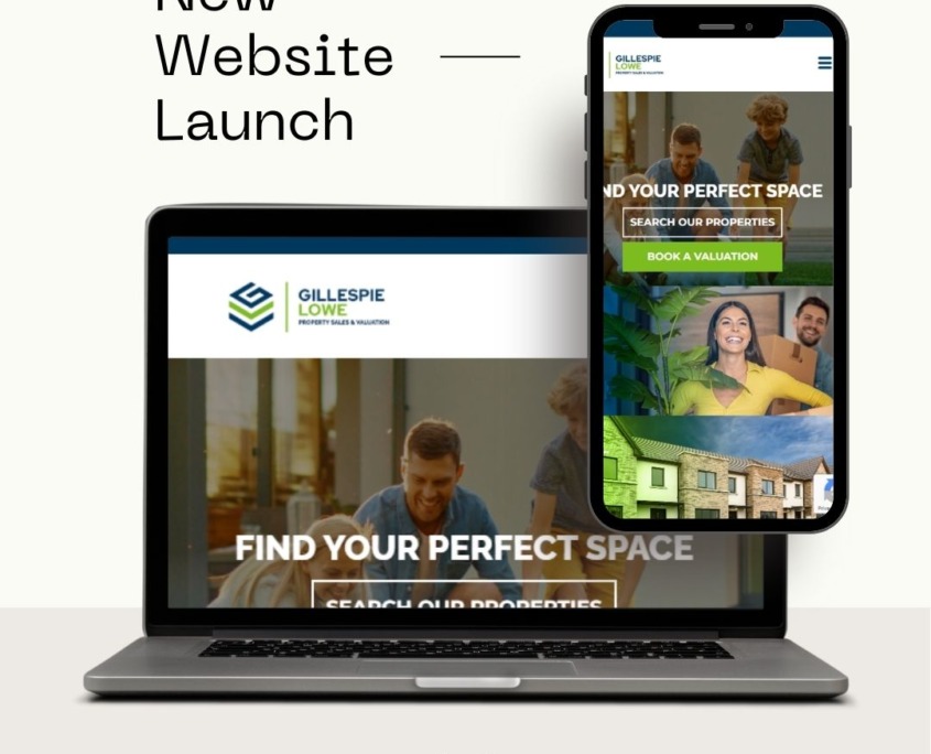 new website launched glg.ie estate agent website